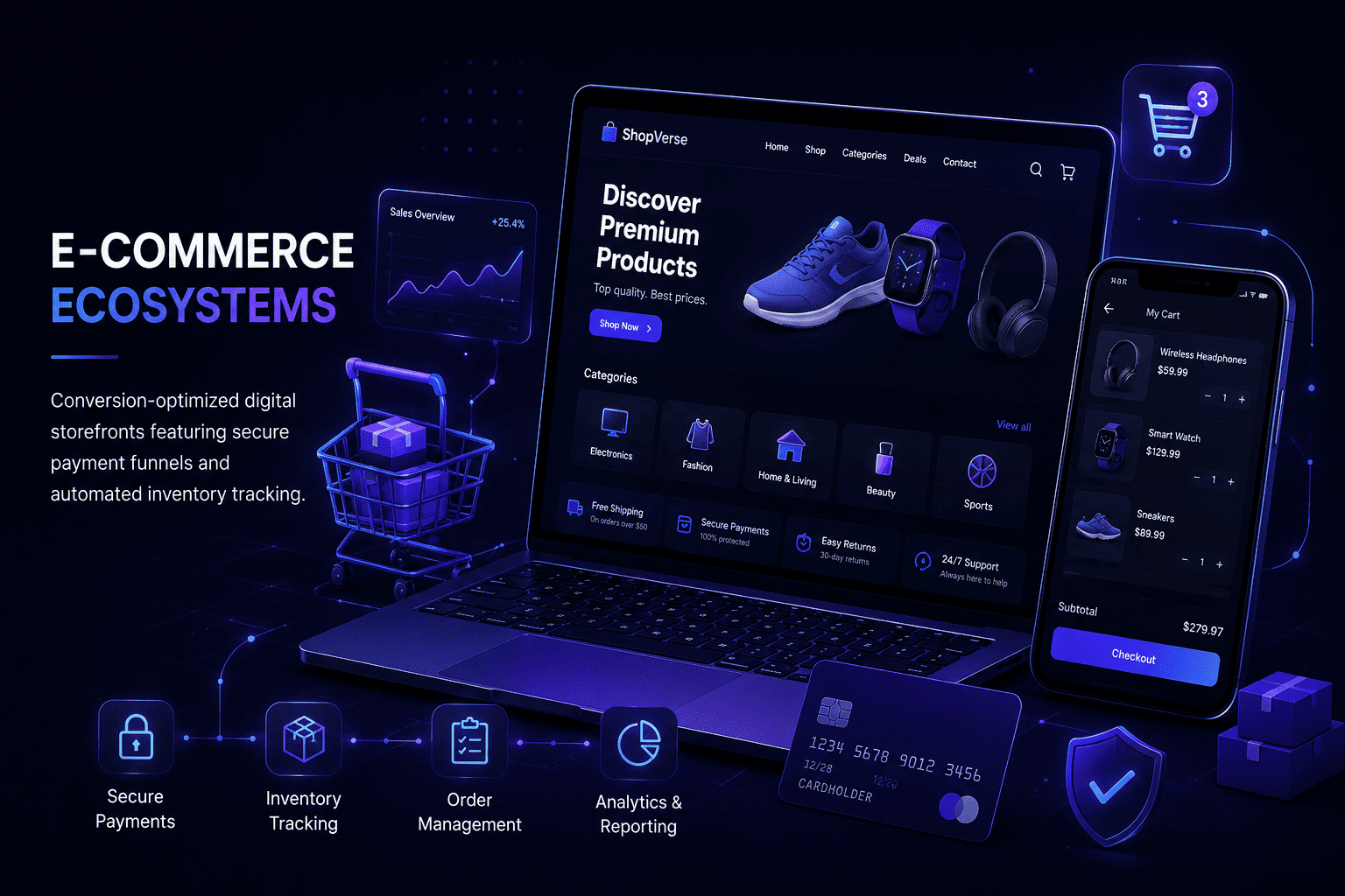 E-Commerce Ecosystems