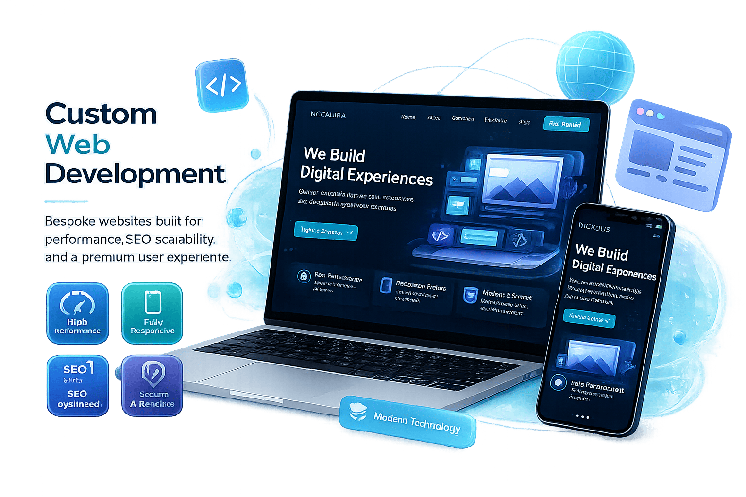 Custom Web Development